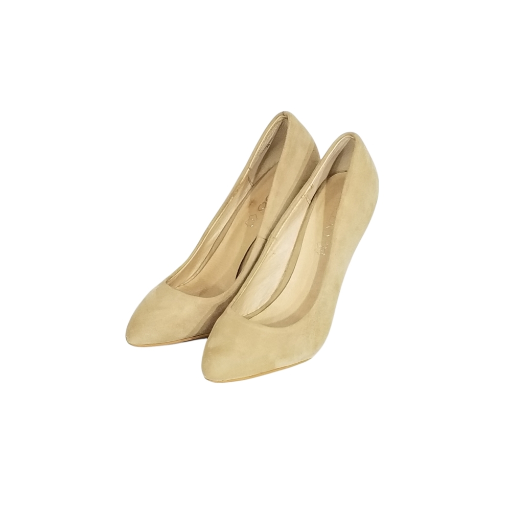 ALDO Womens Nude Beige Suede Classic Pumps Size 39 / 8.5 US